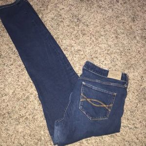 A&F Super Skinny Jeans